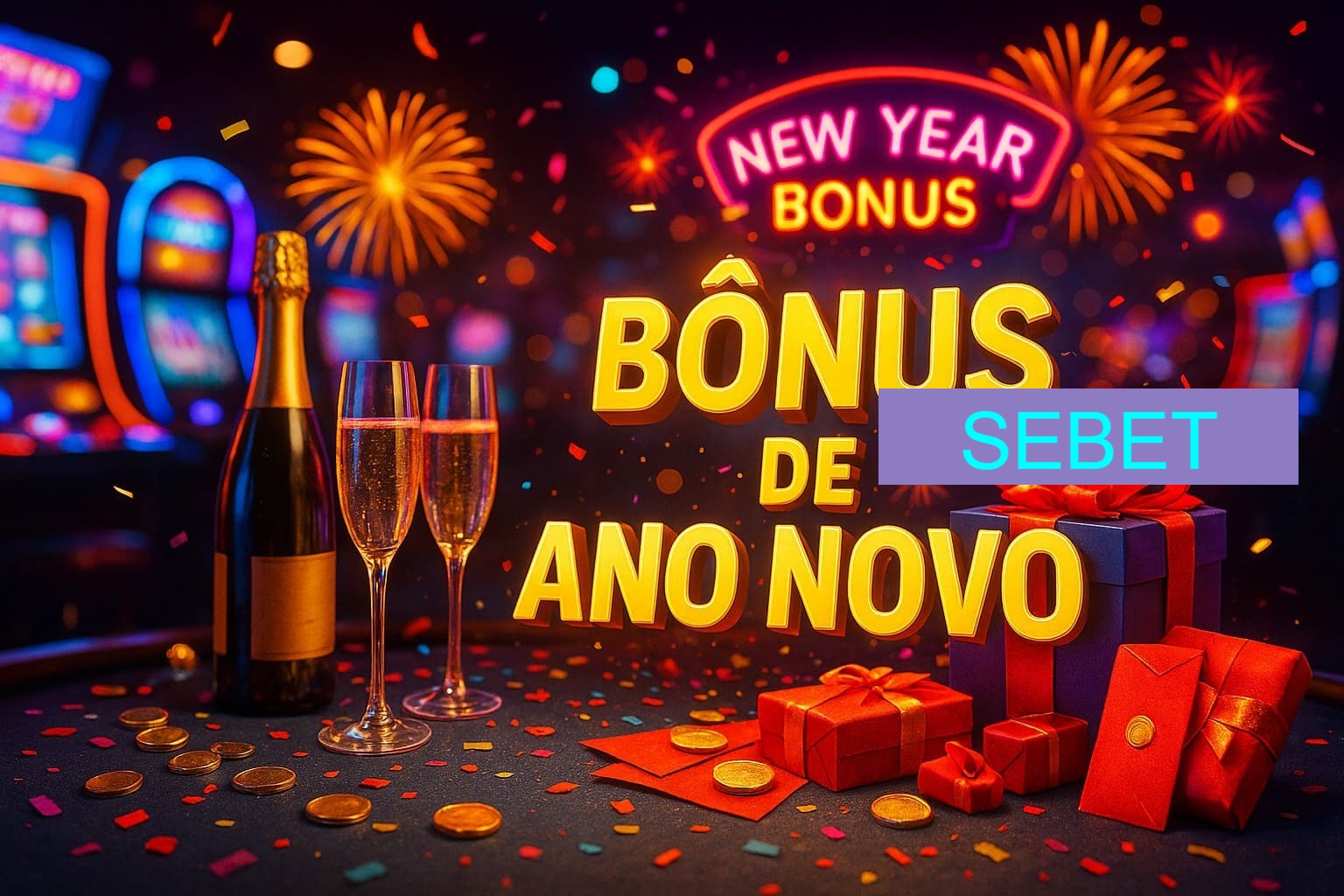Promoções de Ano Novo no SEBET