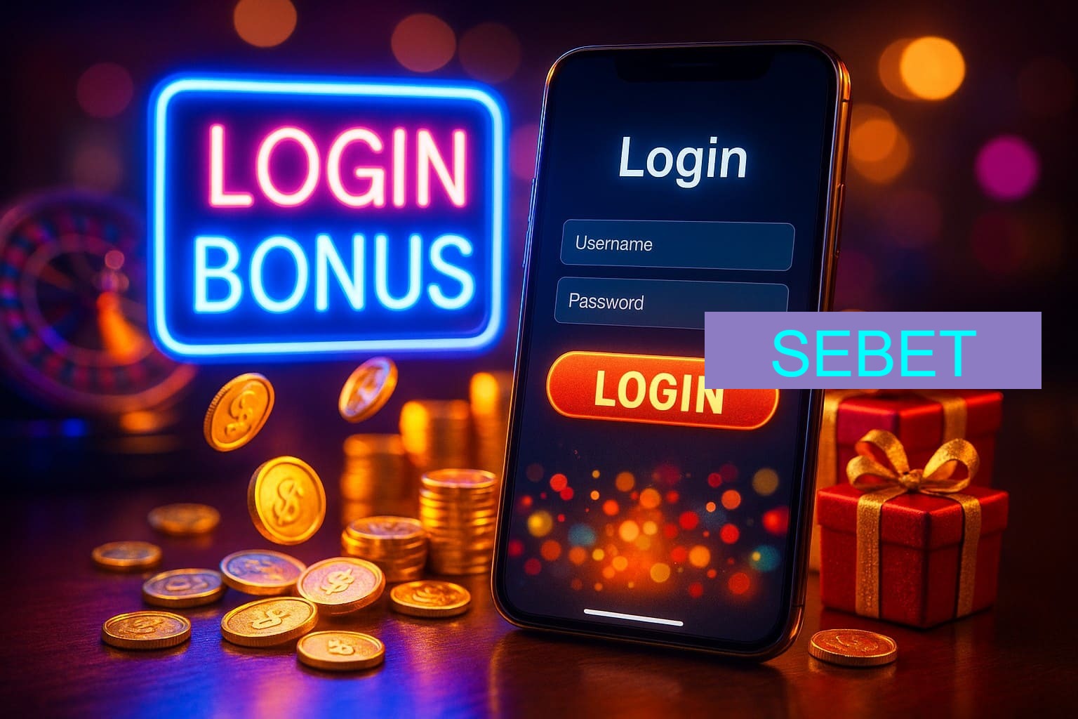 Benefícios do Login